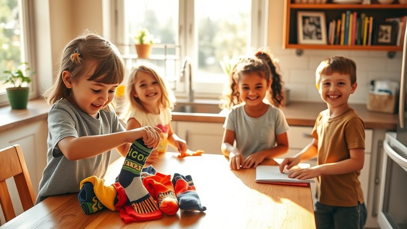 10 Easy Chores for Kids: Age-Appropriate Tasks That Build Responsibility