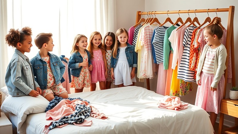 11 Affordable Spring Outfits for Kids That Are Budget-Friendly and Stylish