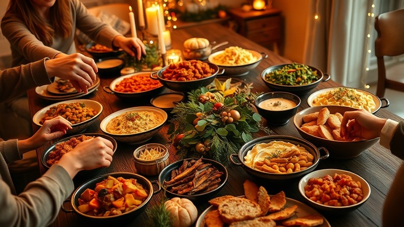 21 Delicious Side Dish Recipes for Your Holiday Feast