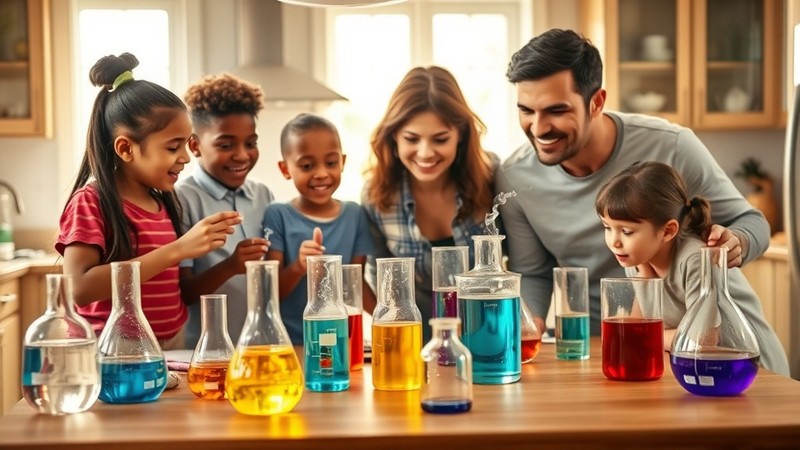 3 Easy Science Experiments to Try at Home