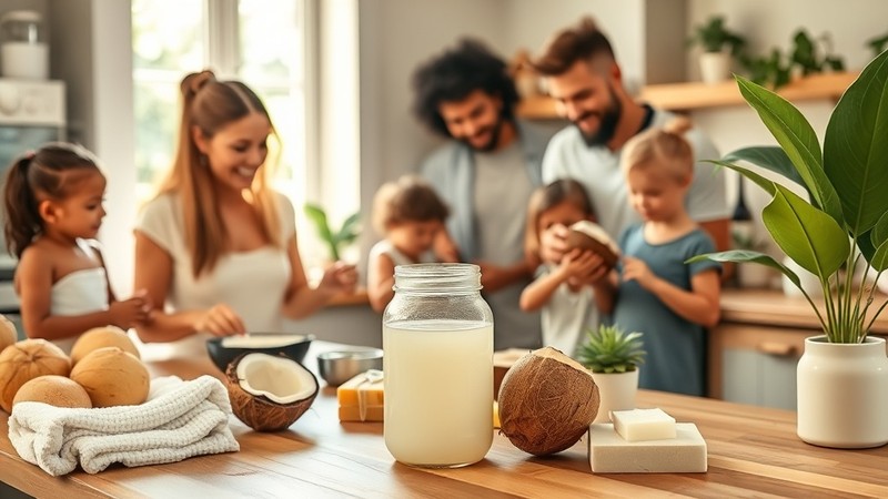31 Amazing Ways to Use Coconut Oil: The Ultimate Family Guide to This Natural Wonder