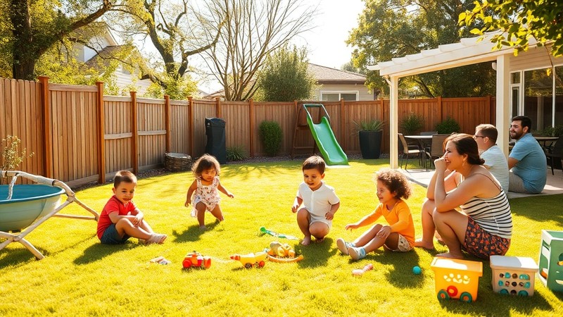 5 Ways to Kid-Proof Your Backyard This Summer