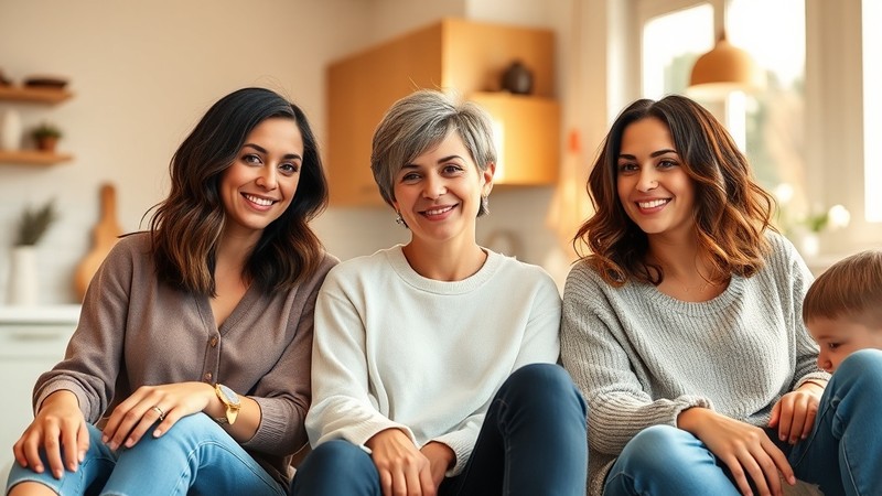 6 Contemporary No-Fuss Haircuts for Busy Moms