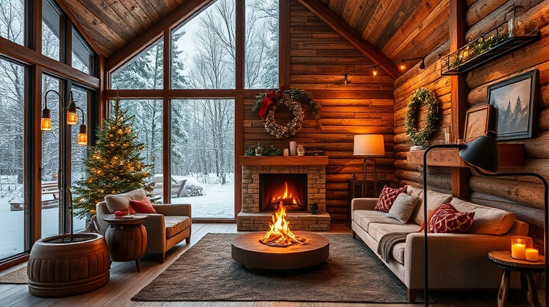 6 Cozy Winter Retreats That Will Warm Your Family's Heart
