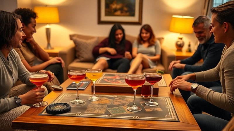 7 Perfect Cocktails for Game Night