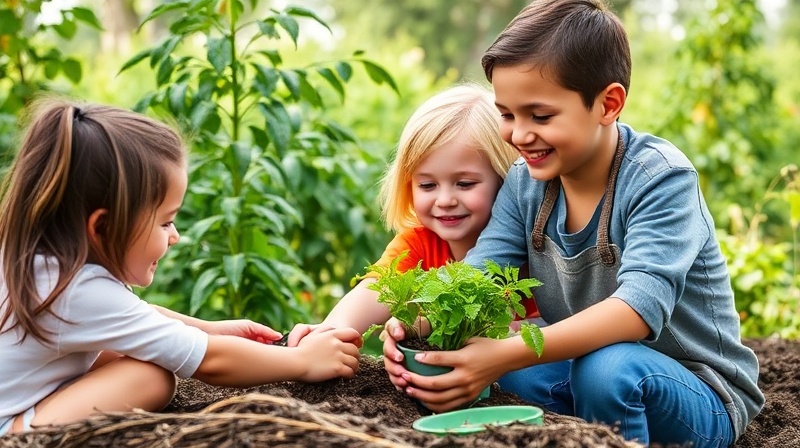 9 Simple Ways to Help the Planet: A Family Guide to Sustainable Living