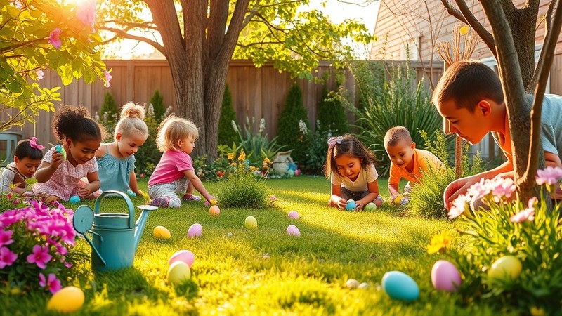 9 Tips for Creating the Perfect Easter Hunt That Kids Will Never Forget