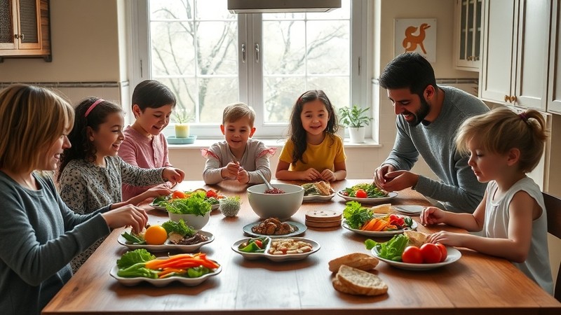 April Showers Sandwich: A Creative Spring Lunch That Kids Will Love