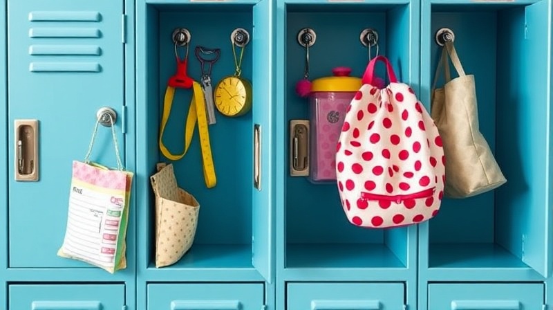 Back-to-School: Adorable Locker Accessories That Keep Kids Organized in Style
