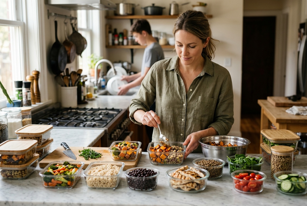 Batch Cooking for Busy Families: A Complete Guide to Meal Prep That Saves Time and Money