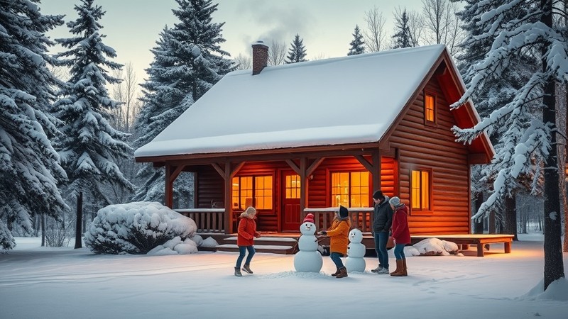 Benefits of Renting a Cottage in Winter