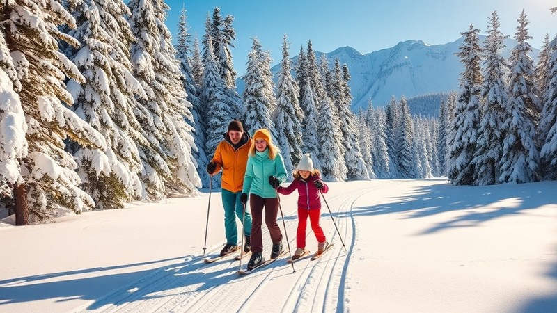 Best Places for Cross-Country Skiing in Canada
