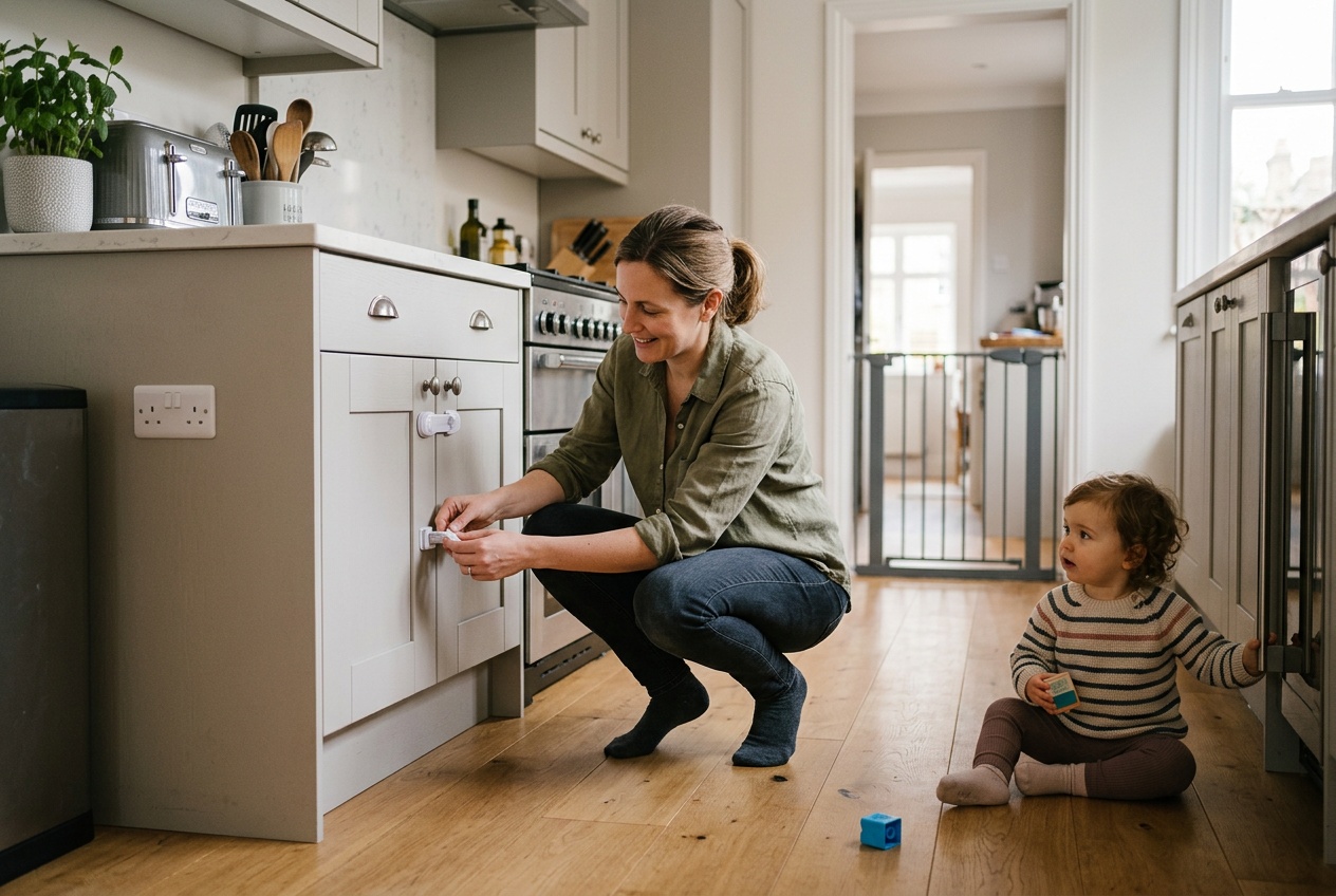 Complete Baby-Proofing Guide for Canadian Homes: Room-by-Room Safety Checklist