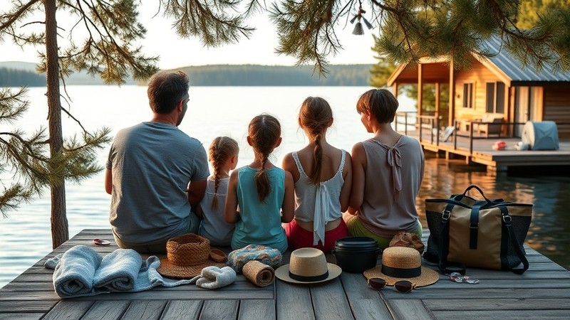 Complete Guide to Cottage and Camping Hair Care for Canadian Families