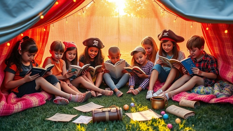 Creative Ways to Make Summer Reading an Adventure Your Kids Will Love