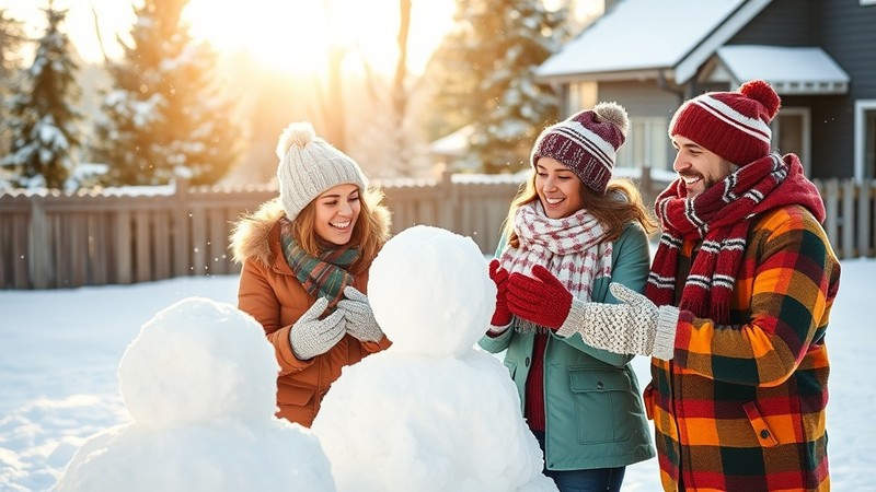 Easy Winter Activities for Families
