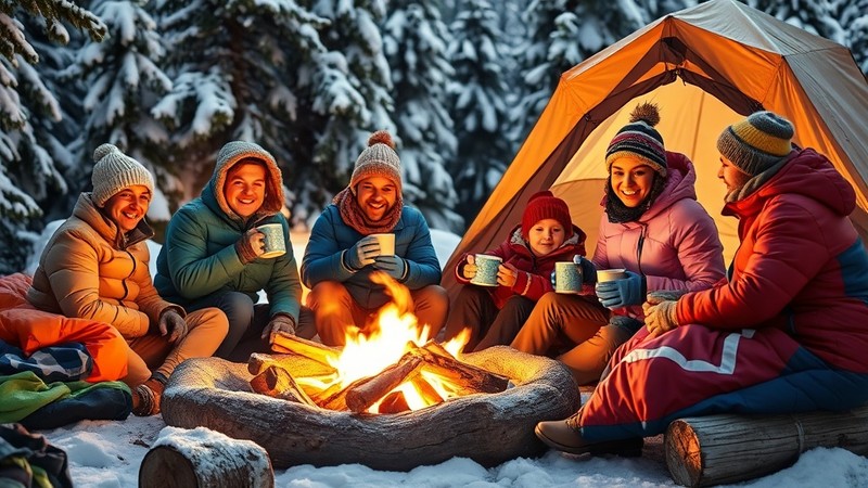 Fall and Winter Camping 101: Your Complete Guide to Cold-Weather Family Adventures