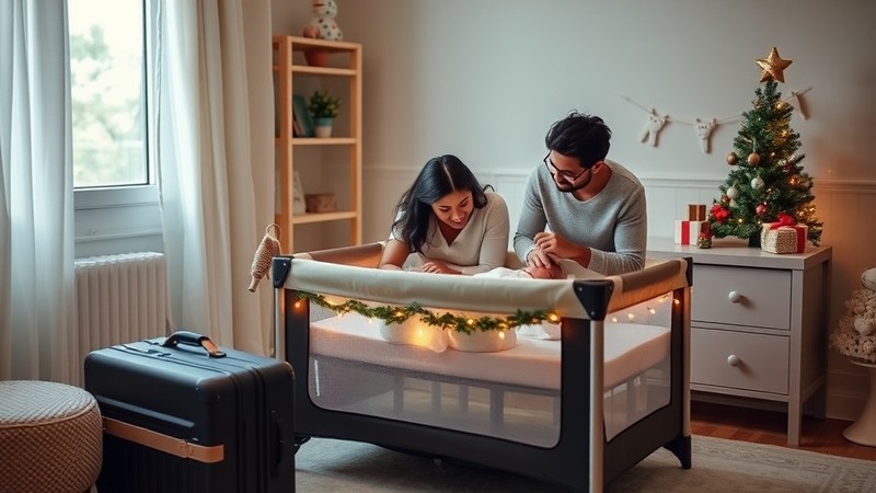 How to Keep Baby's Sleep Schedule Over the Holidays