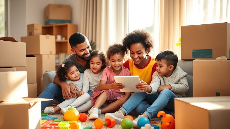 How to Prepare Your Kids for a Move: A Complete Guide to Family Relocation