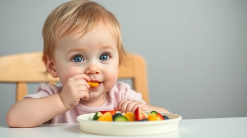 Introducing Solids into Your Child's Diet