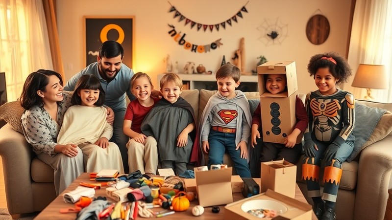Last-Minute Kids' Halloween Costumes That Will Save Your Sanity