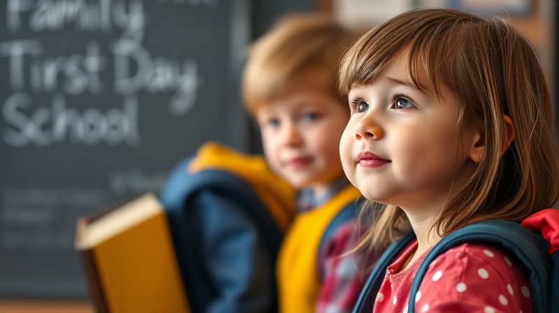 Managing First Day of School Tears: A Parent's Complete Guide