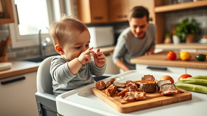 Meat: YES, It Can Be Baby's First Food