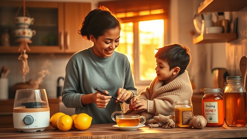Natural Remedies for Little Kid Coughs: What Really Works?