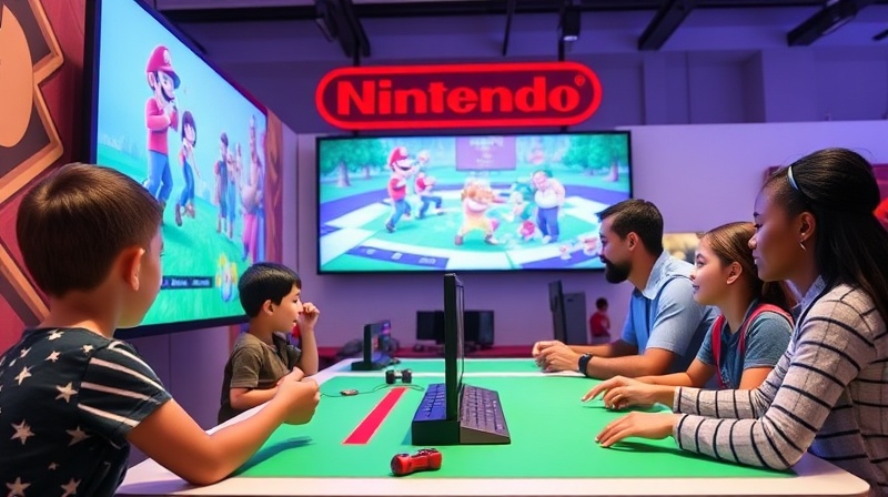 Nintendo Interactive Gaming Tour Brings Family Fun Across Canada