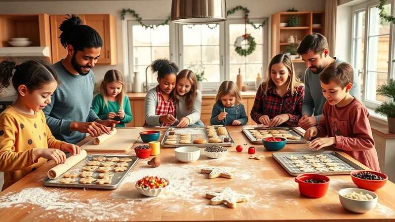 One Mother Dough, Six Festive Cookie Recipes
