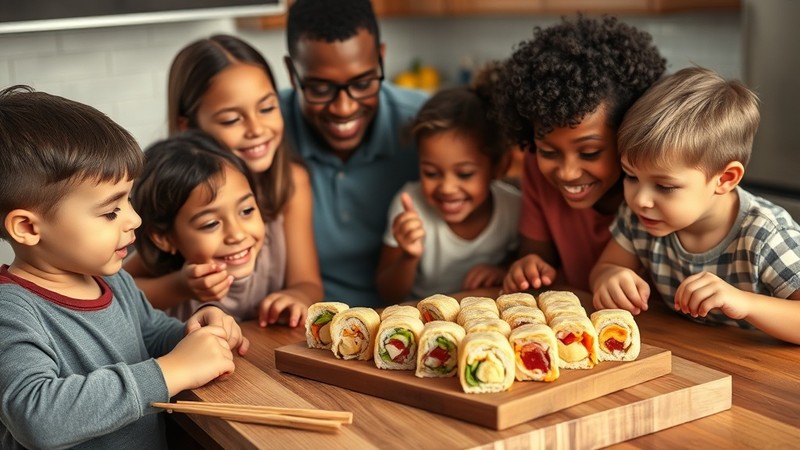 Peanut Butter and Jelly 'Sushi': An Easy-to-Make Snack That Kids Will Love