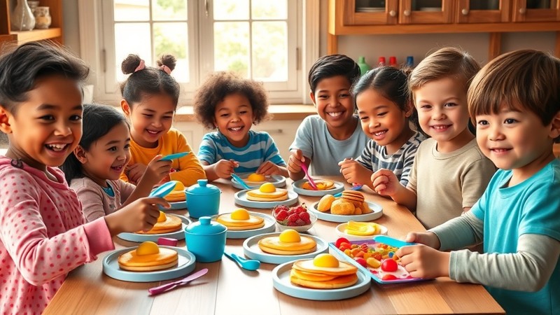 Pick of the Week: Breakfast with Play-Doh