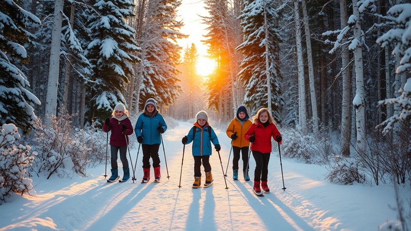 Ski or Snowshoe in Ontario Parks: Your Complete Winter Adventure Guide