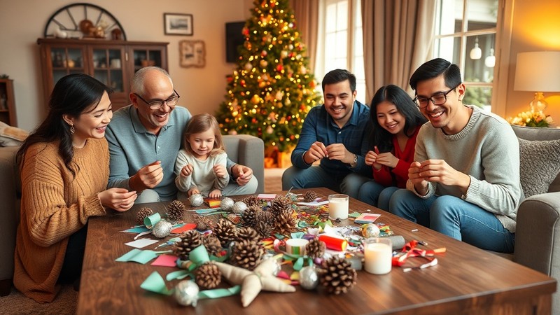 Super-Easy DIY Christmas Tree Ornaments