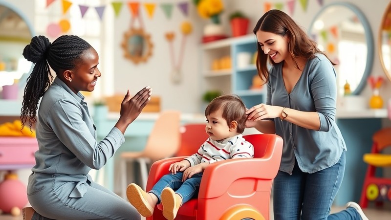Surviving Your Toddler's First Haircut: A Complete Parent's Guide
