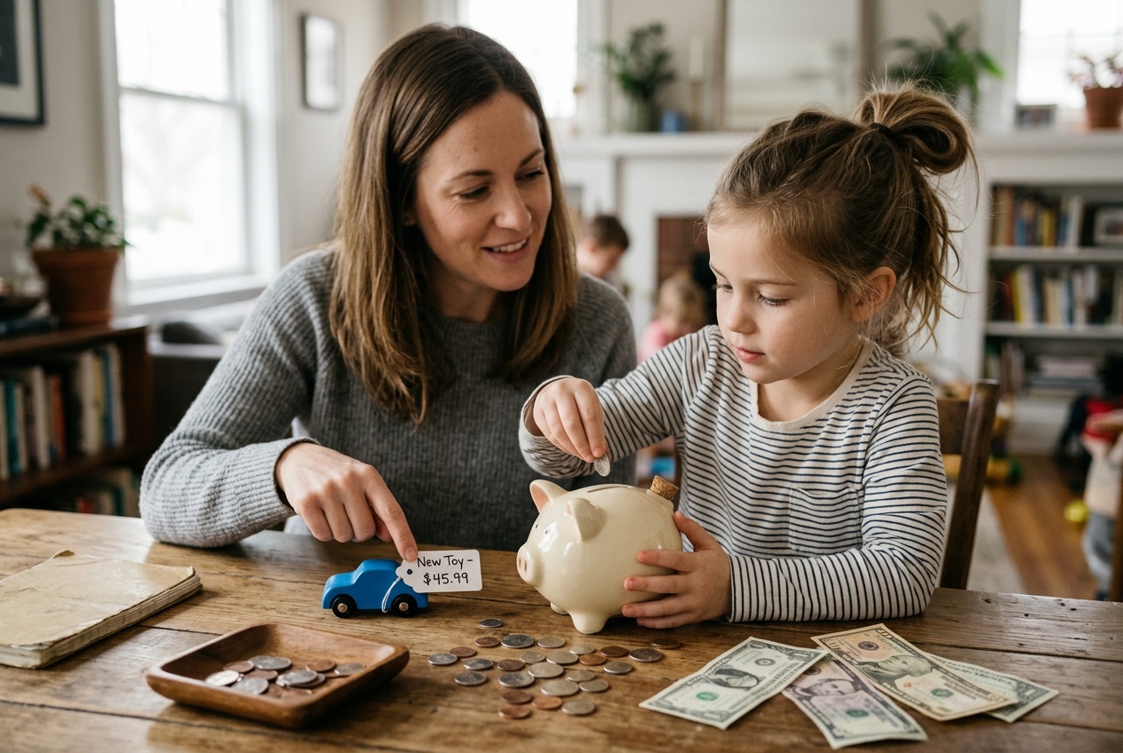 Teaching Kids About Money: Age-Appropriate Financial Lessons That Stick
