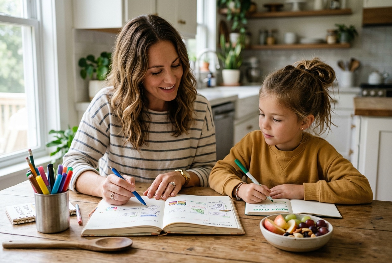 The After-School Routine That Ends Homework Battles: A Complete Setup Guide for Canadian Families
