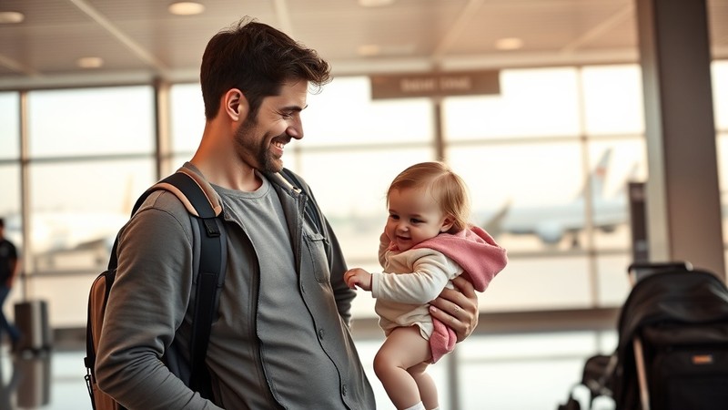 The Tenors' Fraser Walters Talks About Travelling with a Baby