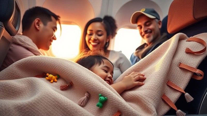The Ultimate DIY Travel Blanket for Babies and Toddlers: A Parent's Game-Changer