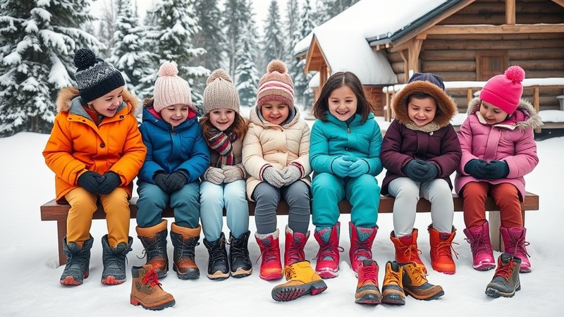 The Ultimate Guide to Family-Tested Winter Boots for Canadian Kids