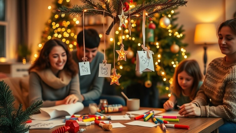 Trim the Tree with This Cute DIY Christmas List Ornament