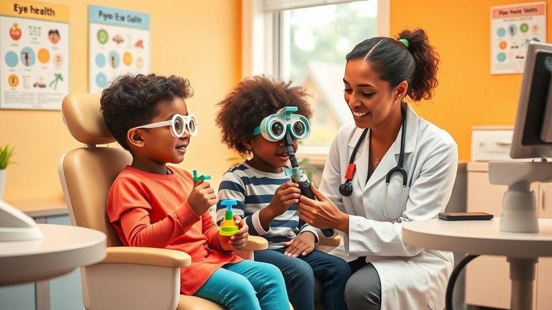 What to Expect: Your Child's First Eye Appointment