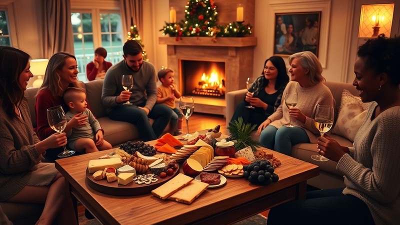 Wine, Cheese and Holiday Parties, Please!