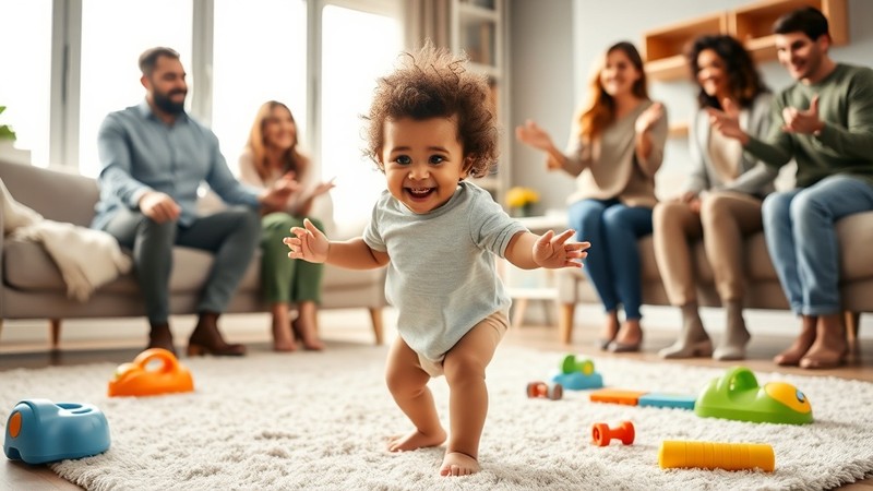 Your Baby's 12-Month Milestones: A Complete Guide to First Birthday Development