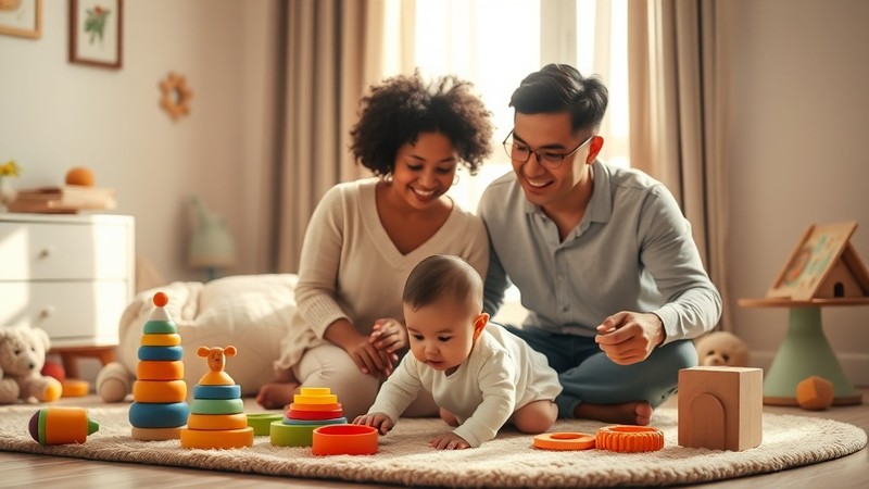 Your Baby's First Year: A Complete Guide to Development Milestones from 0-12 Months